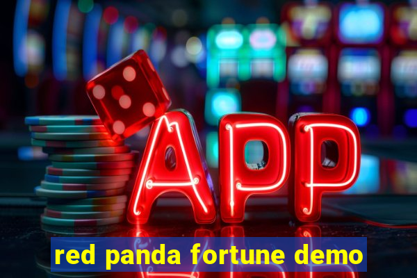 red panda fortune demo